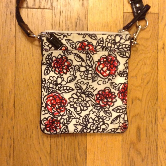 Coach cross body bag