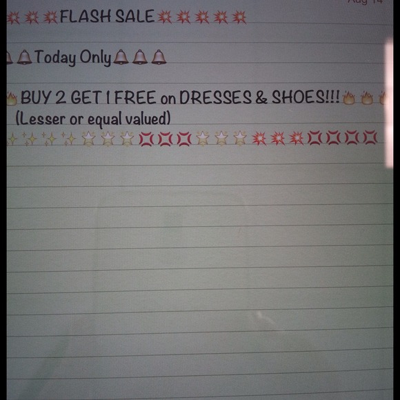 FLASH SALE