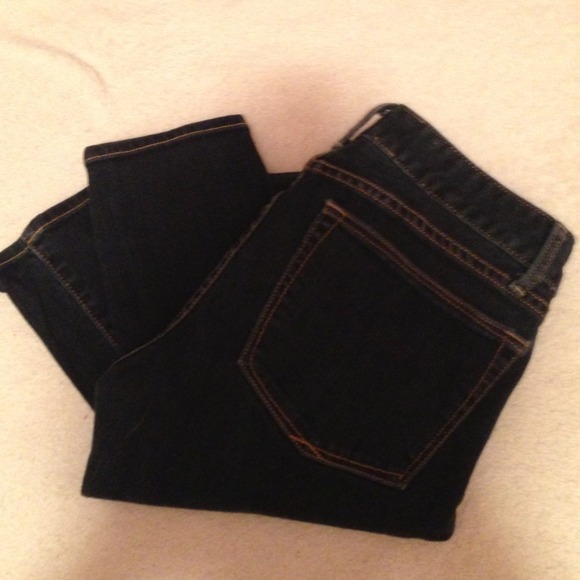 Traded**GAP skinny jeans
