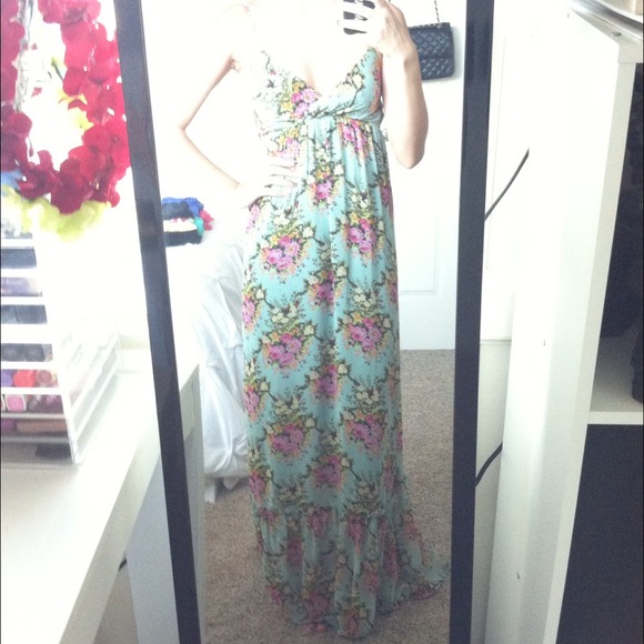 Floral Maxi Dress