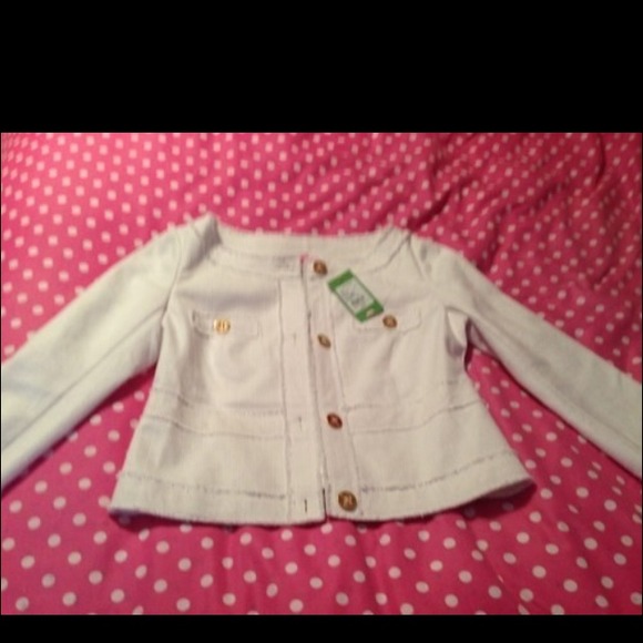 Lilly Pulitzer Millie Jacket!!