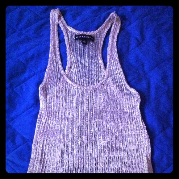 Rock & Republic Tank Sz S