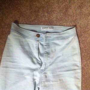 *Reserved* American Apparel easy jeans