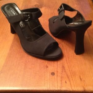 Via Spiga open toed heels