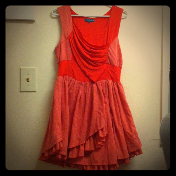 ❤ModCloth Bright Red Hot Date Dress❤