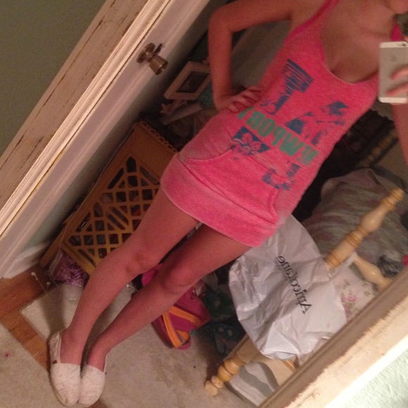 Tank/swimsuit coverup/dress from buckle. DayTrip