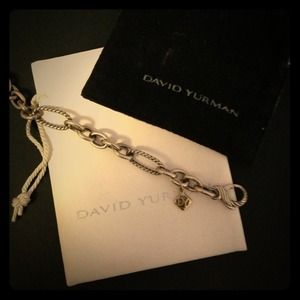 David Yurman link bracelet