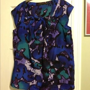 Colorful top from the Limited