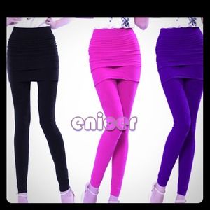 Reserved Skirted leggings