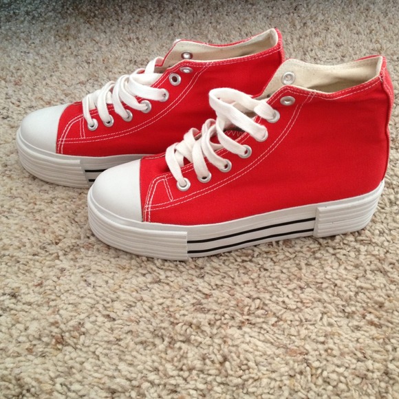 Brand New Platform Sneakers
