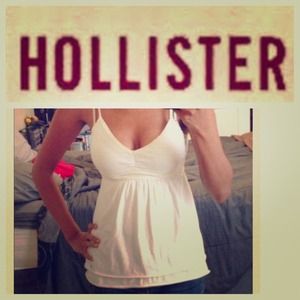 Hollister babydoll tanktop