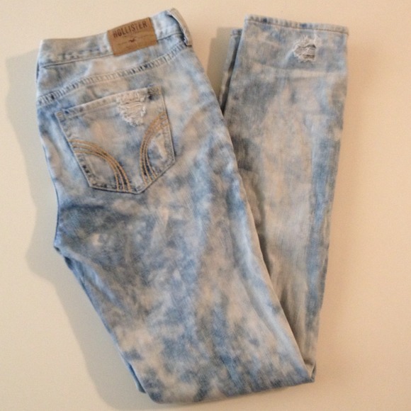 Hollister Bleached Jeans