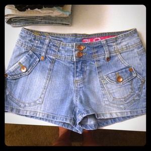 Jean shorts