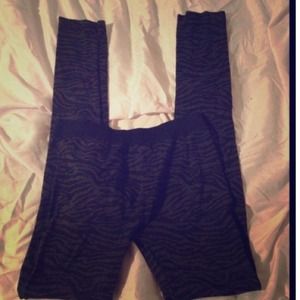 Zebra leggings