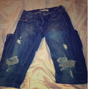 Pacsun ripped jeans