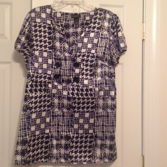 Lane Bryant shirt reduced to 8.00