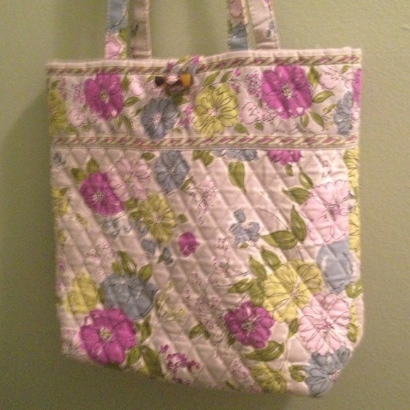 Vera Bradley watercolor tote