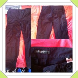 Size 4 outdoor hiking pants from Eddie Bauer