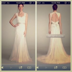 REDUCED Ivory lace wedding dress