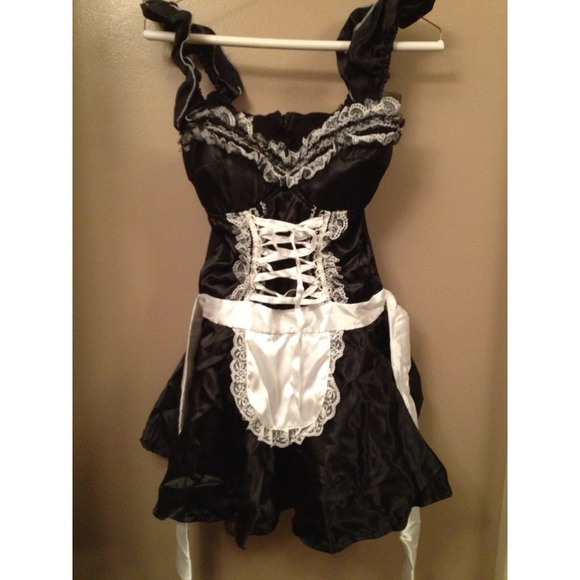 Sexy French Maid Costume