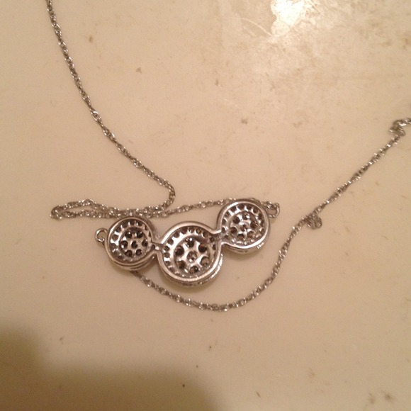 1 CT WG CHAMPAIGN necklace - Picture 2 of 3