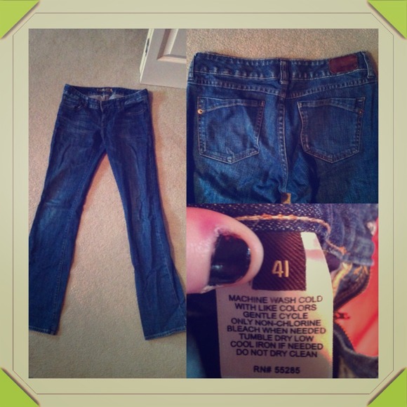 Boot cut styles jeans 4L from Express - Picture 1 of 1