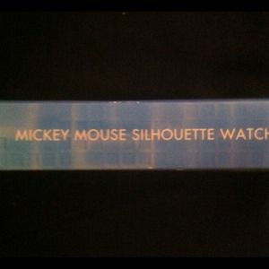 Mickey Mouse watch
