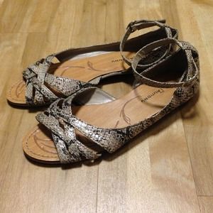 Ankle Strap Sandal