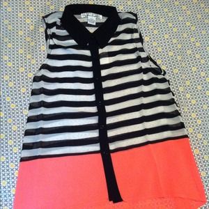 Stripe top (S)(M)(L)