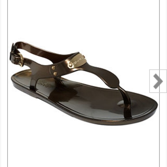 michael kors jelly shoes