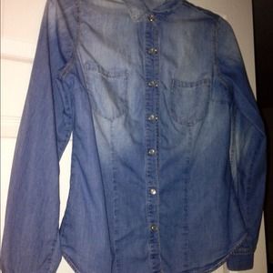Chambray shirt