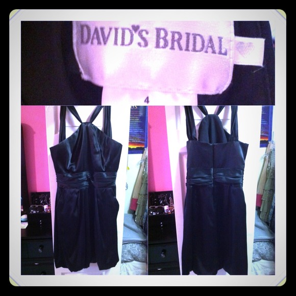 Size 4 Bridesmaid Dress from David's Bridal - Picture 1 of 1
