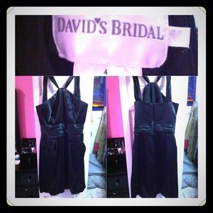 Size 4 Bridesmaid Dress from David's Bridal