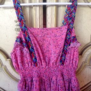 Floral, maxi long dress!