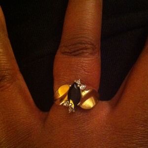 Onyx ring