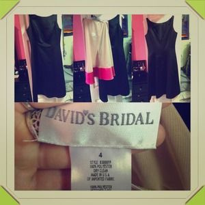Size 4 Bridesmaid Dress and slip