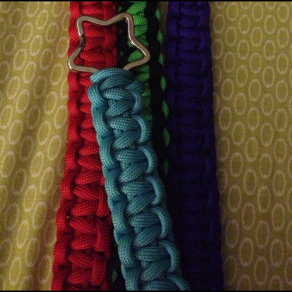 Paracord key chain