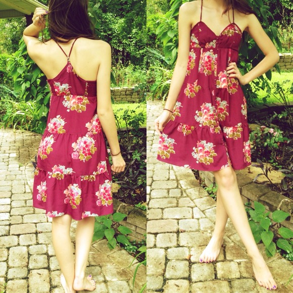 ❤SOLD❤ American Eagle Outfitters Floral Dress