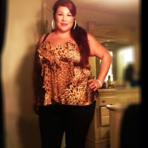 Cheetah top🎀bundle🎀