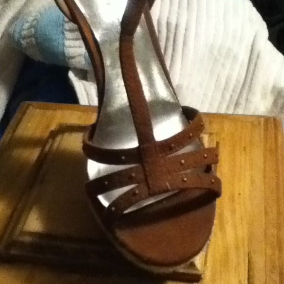 Zebra print heels - Picture 2 of 3