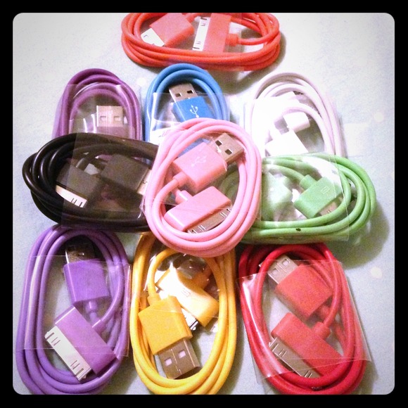 iPhone  3/4/4S USB cables🔋📲