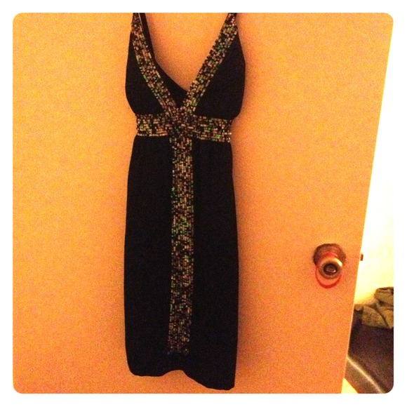 Little black dress
