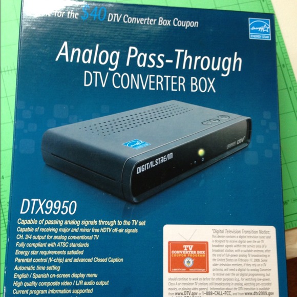 Converter box