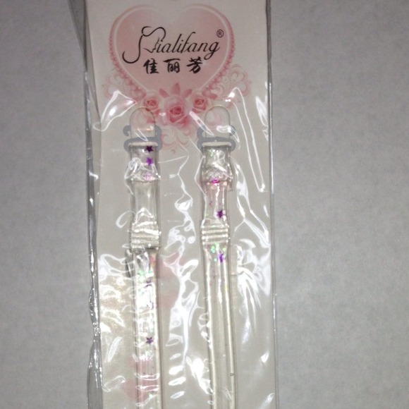 Cute stars design soft plastic bra strap