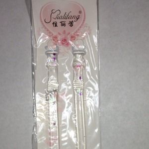 Cute stars design soft plastic bra strap