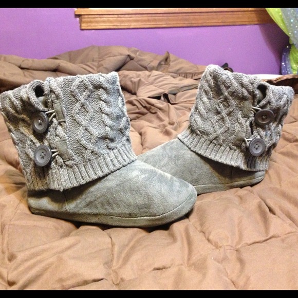 Slipper Boots