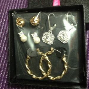Earring sets by Avon
