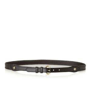 ❌sold in bundle❌ Linea Pelle Stud Tab Skinny Belt