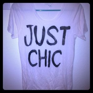 JUST CHIC top