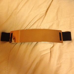 🚫on hold till Friday 🚫Gold Plate Belt